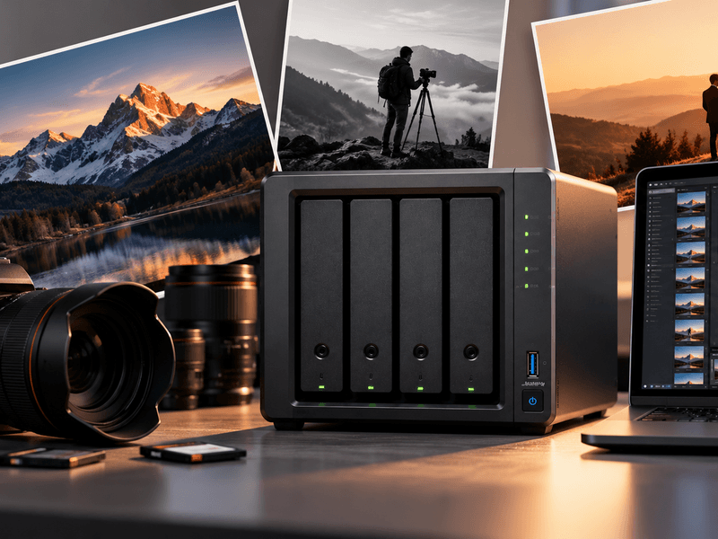 Best NAS for Photographers: Complete Buying Guide