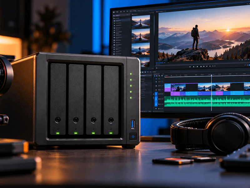 Best NAS for Video Editors: Storage & Performance Guide