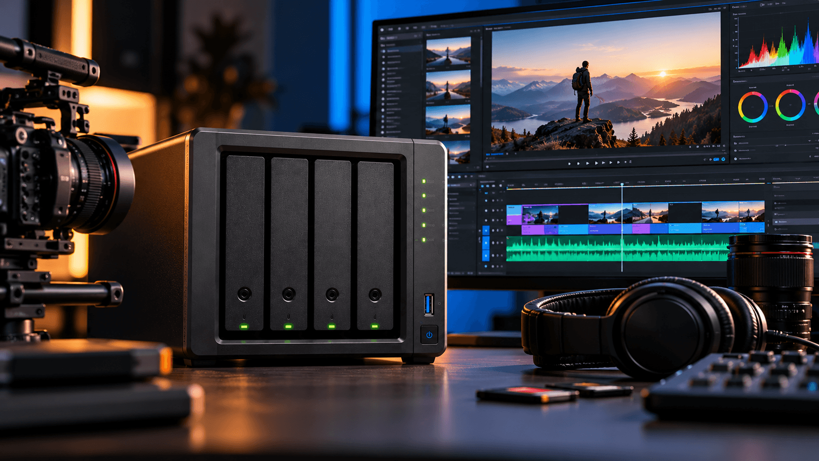 Best NAS for Video Editors: Storage & Performance Guide