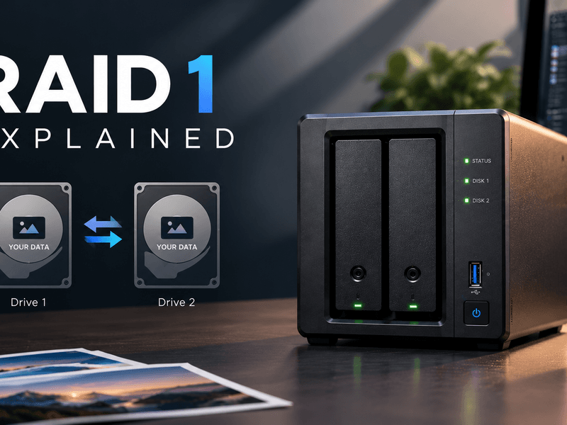 RAID 1 Explained: Mirroring, Capacity & Data Protection