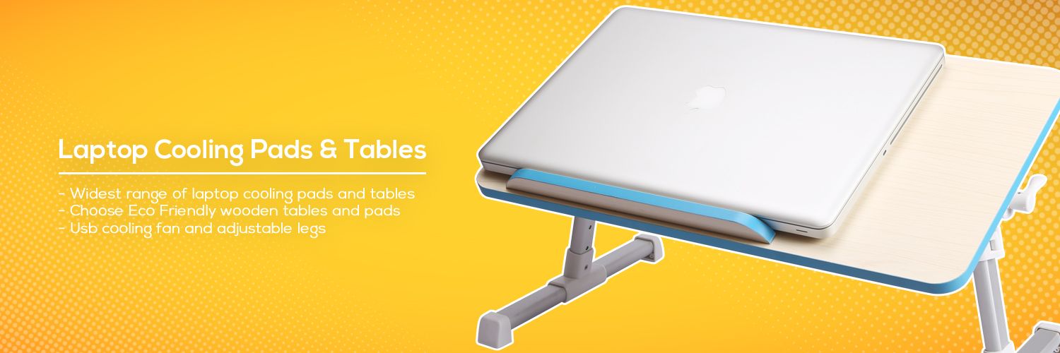Laptop Cooling Pads/ Tables