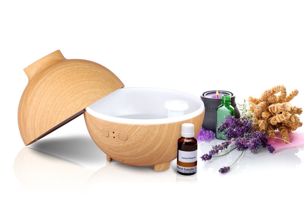 DGB Aurahealth Ultrasonic Aroma Diffuser (20006A) DGB India